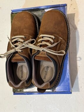 Windriver Men’s Chestnut Suede Chukka Boots - Casual Lace-Up